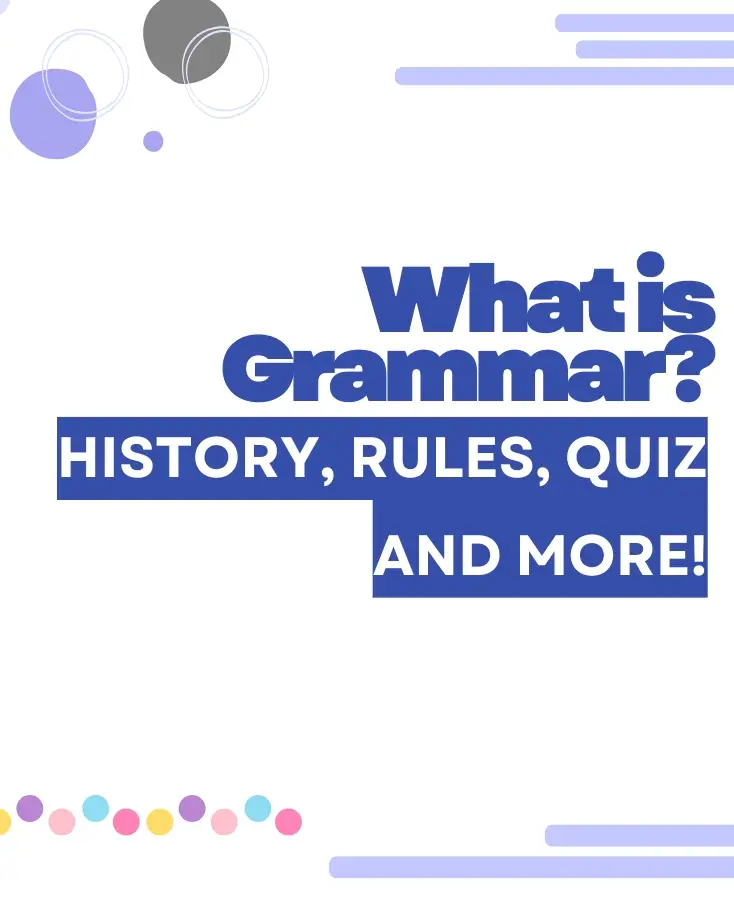 Featured article on What is Grammar by Grammargramps