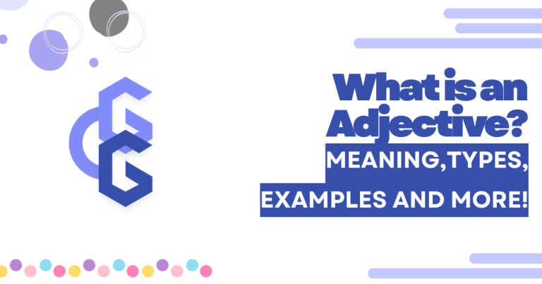 What is an Adjective Featured Image