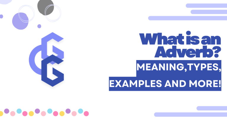 What is an Adverb Featured Image for GrammarGramps