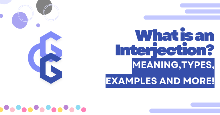 What is an Interjection Featured Image