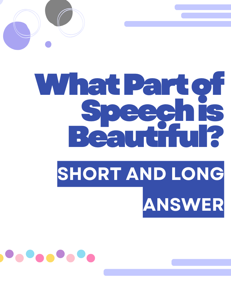 What part of speech is beautiful home page display image