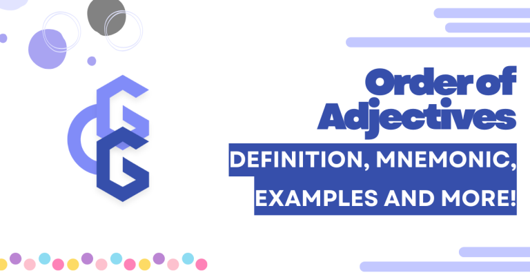 Order of Adjectives Featured Image