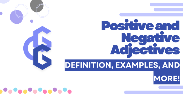 Positive and negative adjectives featured image