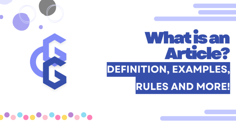What is an article in grammar Featured image